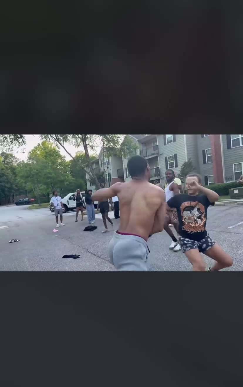 Cover for Y’all playin #hood #fightcam #fights #caughtoncamera #fight