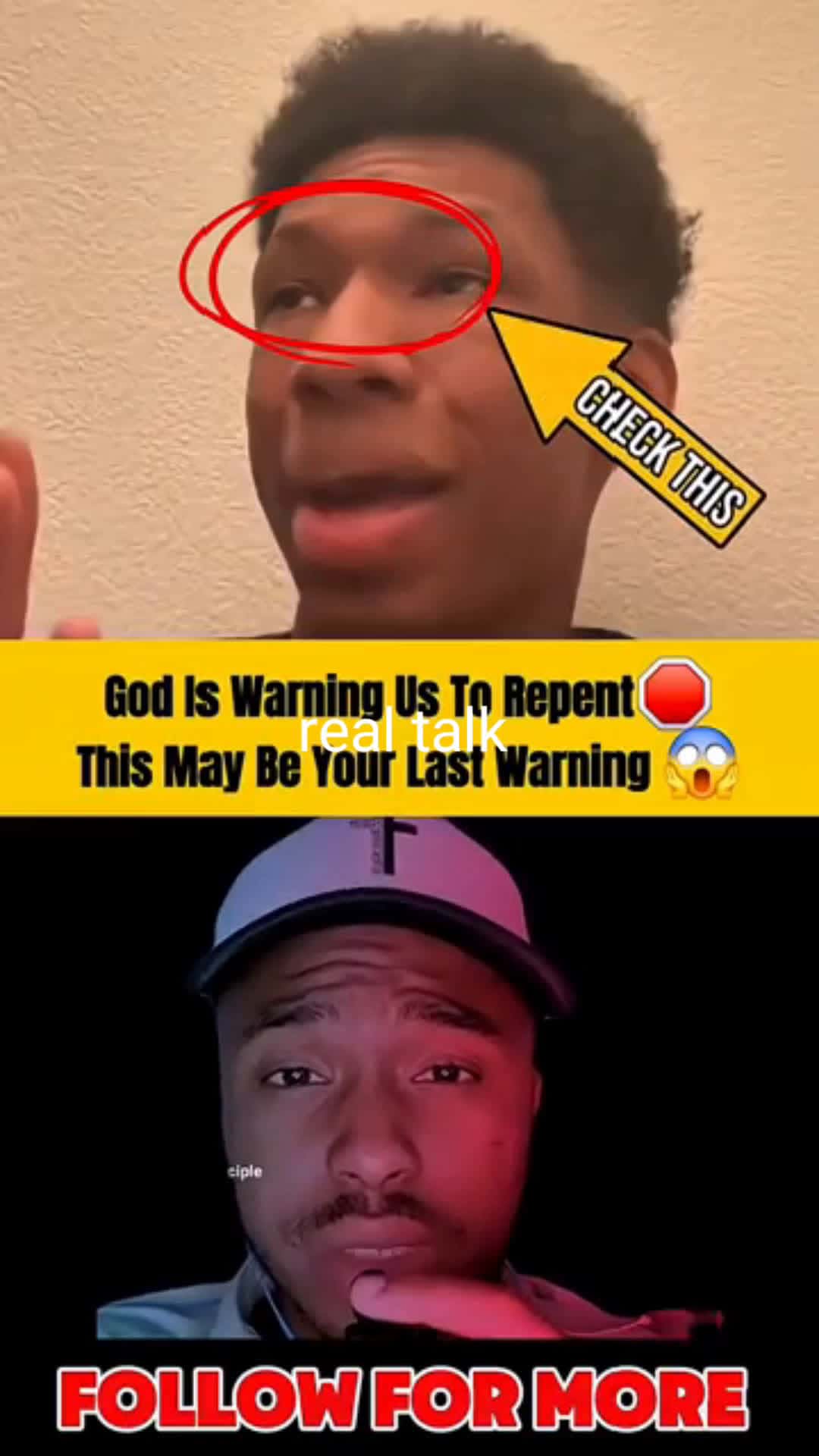 Cover for Very true message we all have to practice 