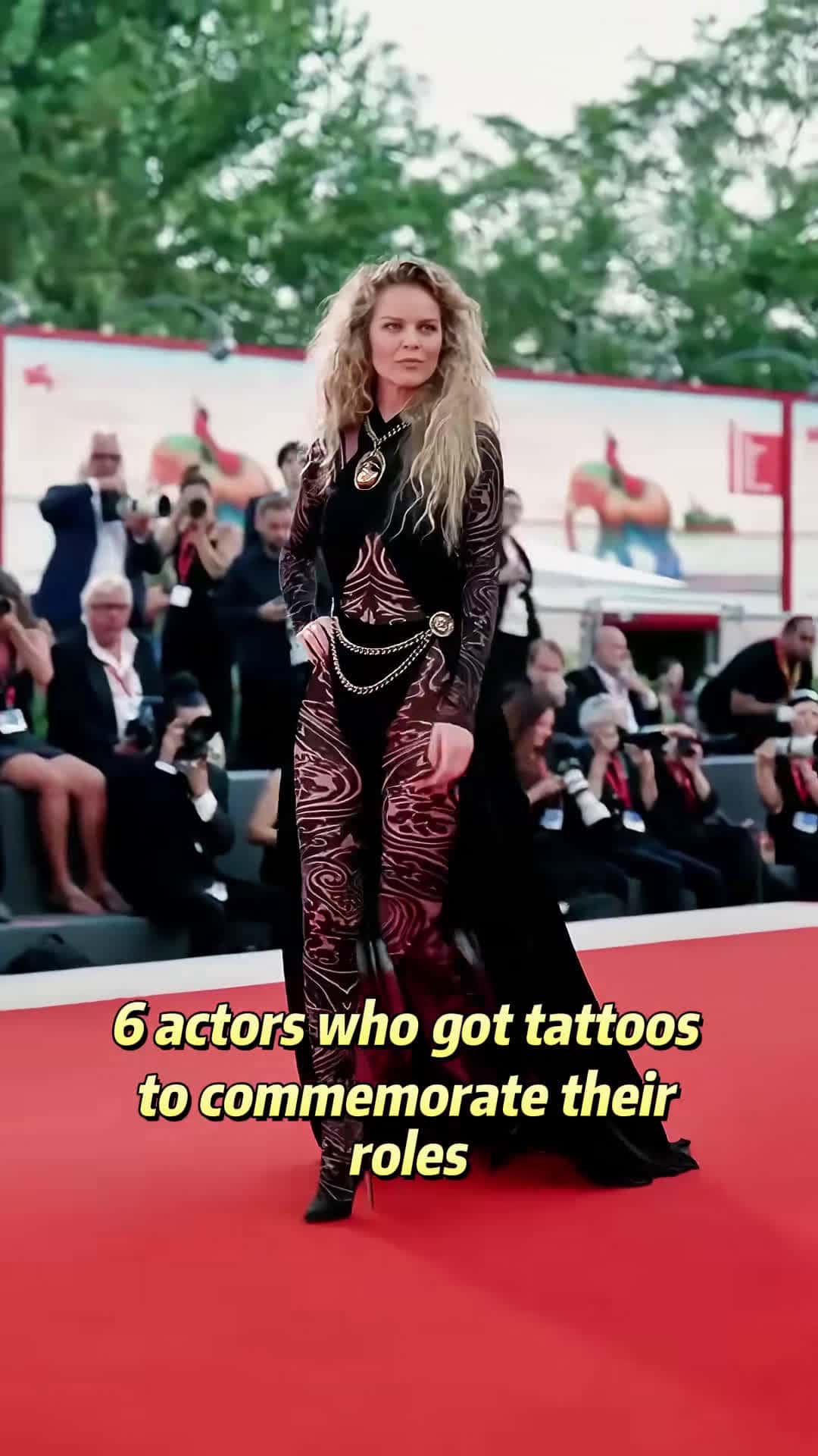 Cover for #CaughtOnCamera 6 Actors Who Got Tattoos To Commemorate Their Roles #celebrity #celeb #art #cute #movie #influencer #news #makeup #instadaily #star #likeforlikes #celebrityfashion #movies #celebrities #style #music #explore #foryoupage #fyp #viral 