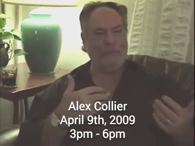 Cover for Alex Collier, presents some good questions. 