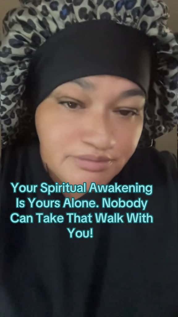 Cover for Every spiritual awakening is different. Nobody can walk you through your awakening! Do the work, do the research, sacrifice the sleep and fall down a couple hundred rabbit holes! Do yourself a favor and question everything! #sp...