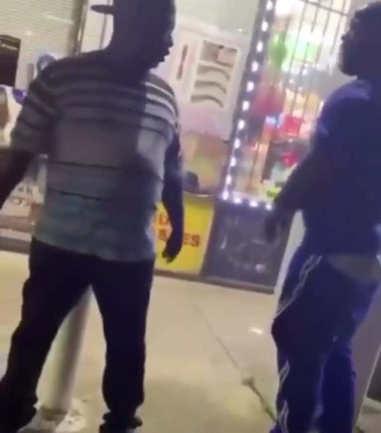 Cover for Guy gets pistol whipped for talking to his underage daughter  #Fight  #Pedo