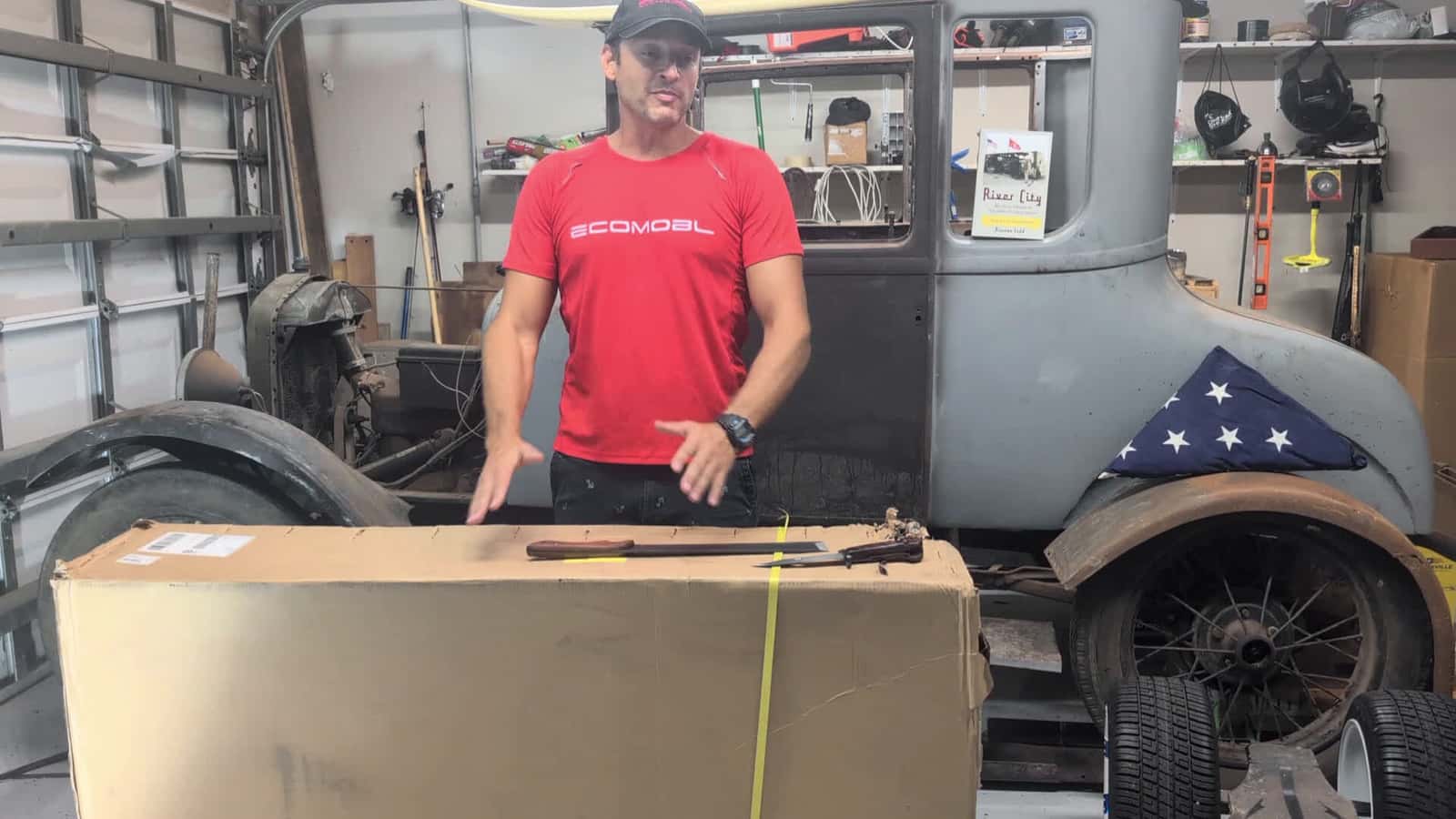 Cover for Ecomobl E-Bike unboxing #ecomobl