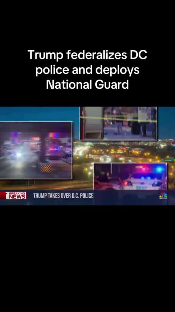 Cover for Trump's Controversial National Guard Deployment