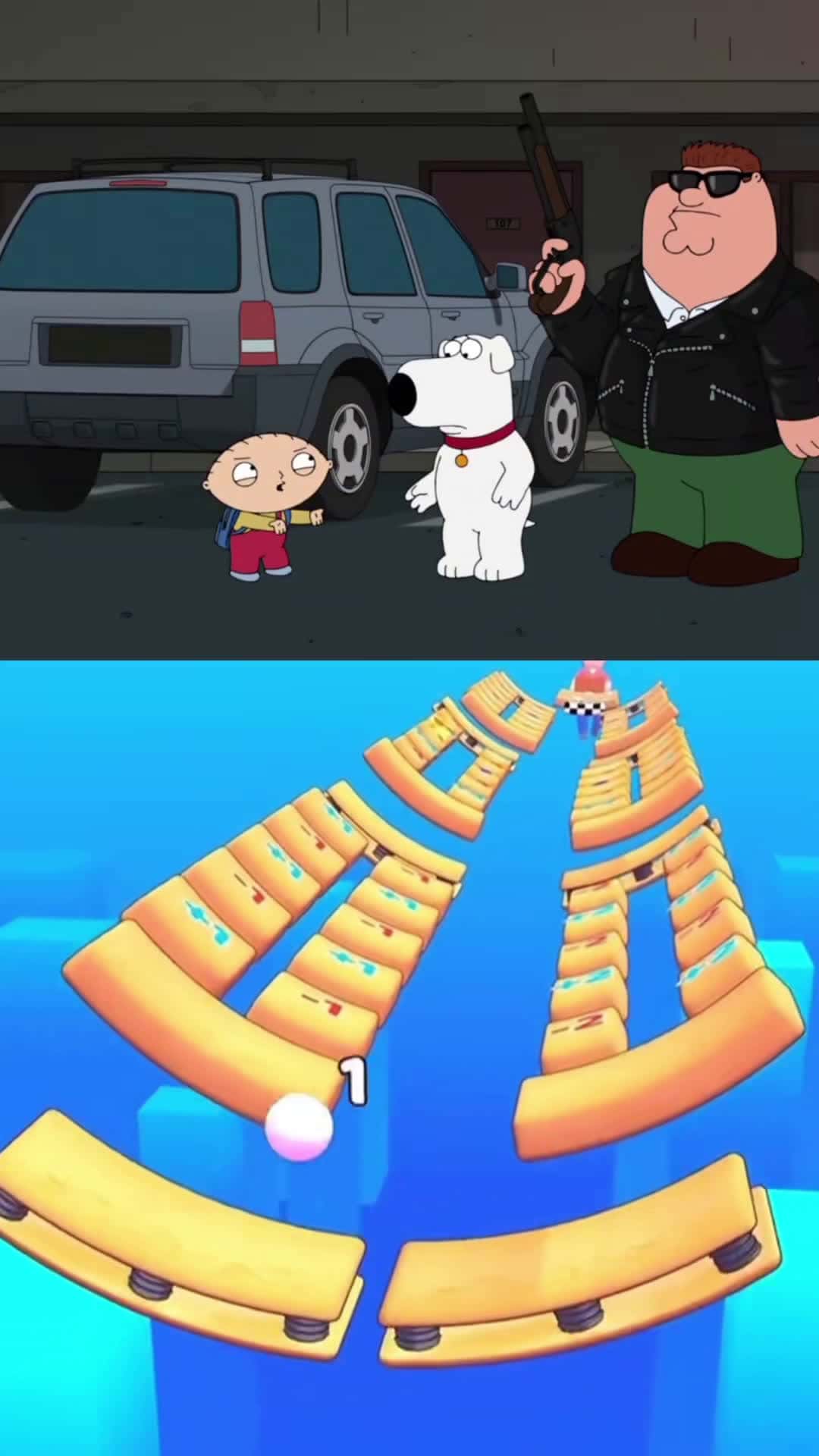 Cover for #foryou #fypシ #familyguy #familyguyclips #stewiegriffin #briangriffin #viral #game #❤️❤️