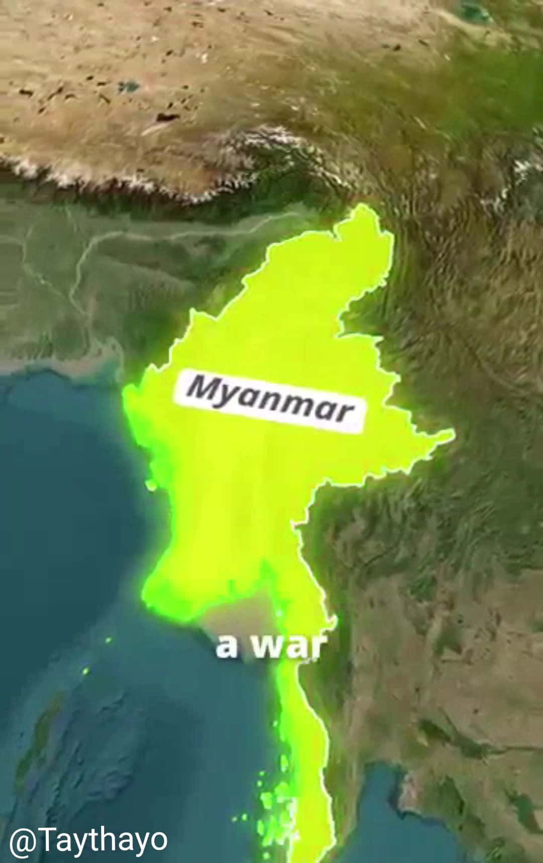 Cover for Myanmar. 