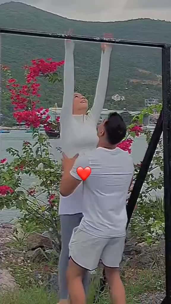Cover for Love couple lllovesmaile 27175 #shortvideos