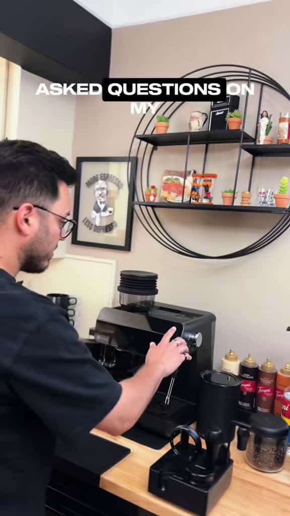 Cover for GE Profile Semi-Auto Espresso Machine: 5+ months in—my honest, no-BS review ☕ #espresso #coffee #review #homebrewing