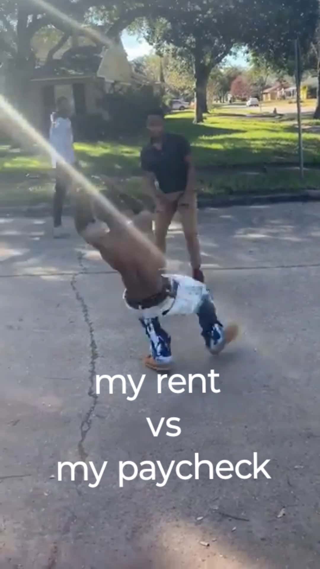 Cover for my paycheck aint stand a chance  lol#rentdue