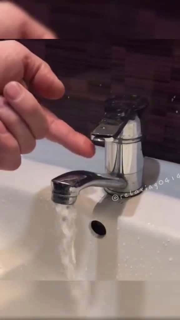 Cover for Interesting faucet asmr satisfying ice fyp fypage funny 67467 #trending