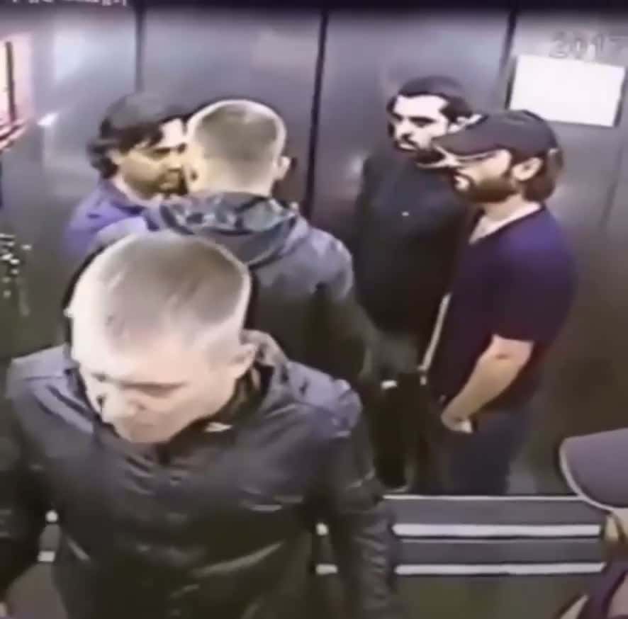 Cover for Man knocks out entire elevator of people!!! #fight #fights #fightcam #caughtoncamera#firstvideochallenge #news #fyp #foryou #foryoupage