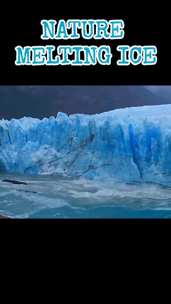 Cover for #glacier #iceberg #meltingice