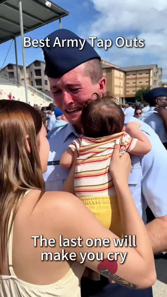 Cover for Best army tap outs solider reunion surprise army military usa fyp 23351 #shortvideos