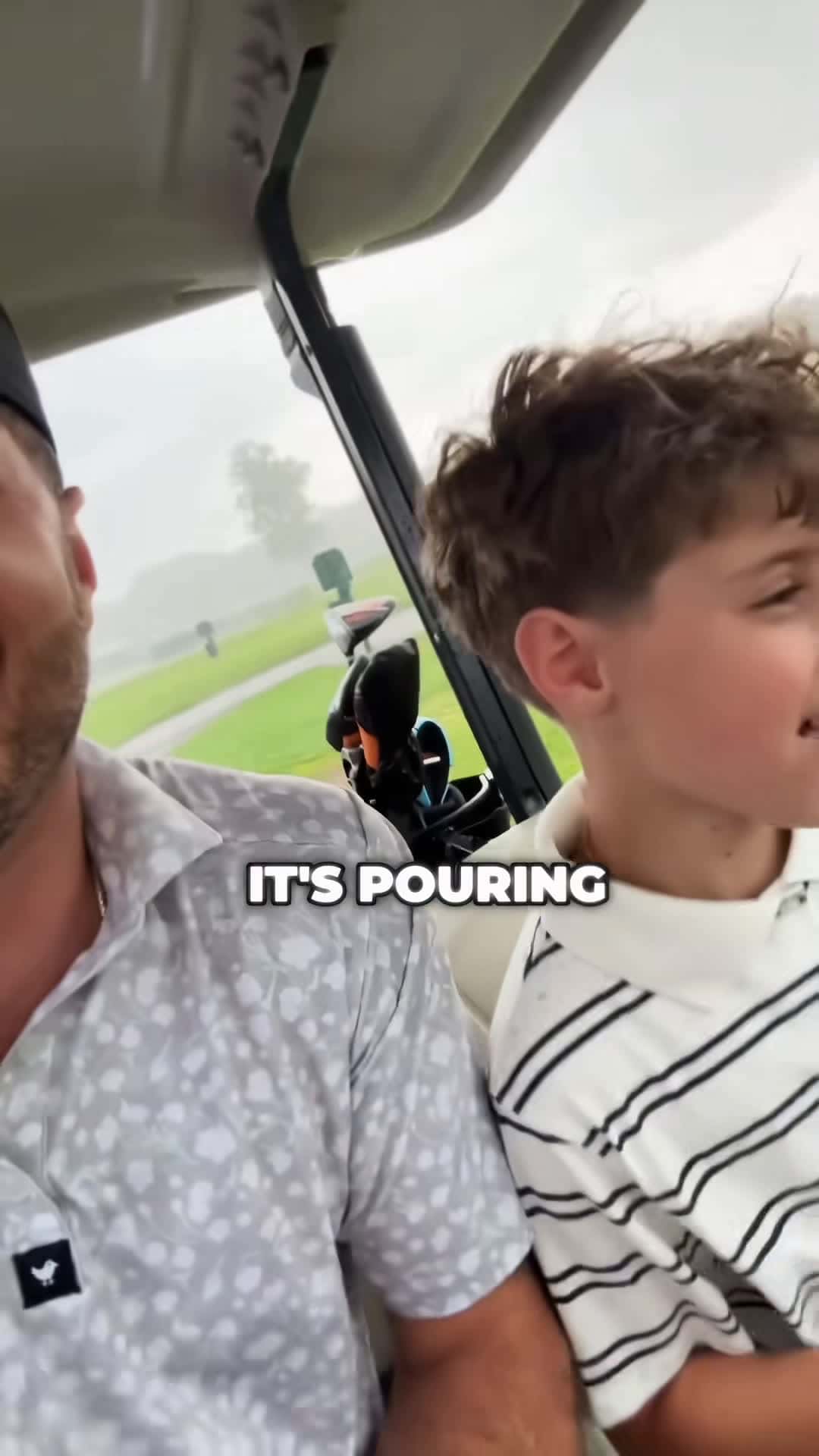 Cover for #FirstVideoChallenge Dawsons first time golfing! He made a par!!! #golf #son #dad
