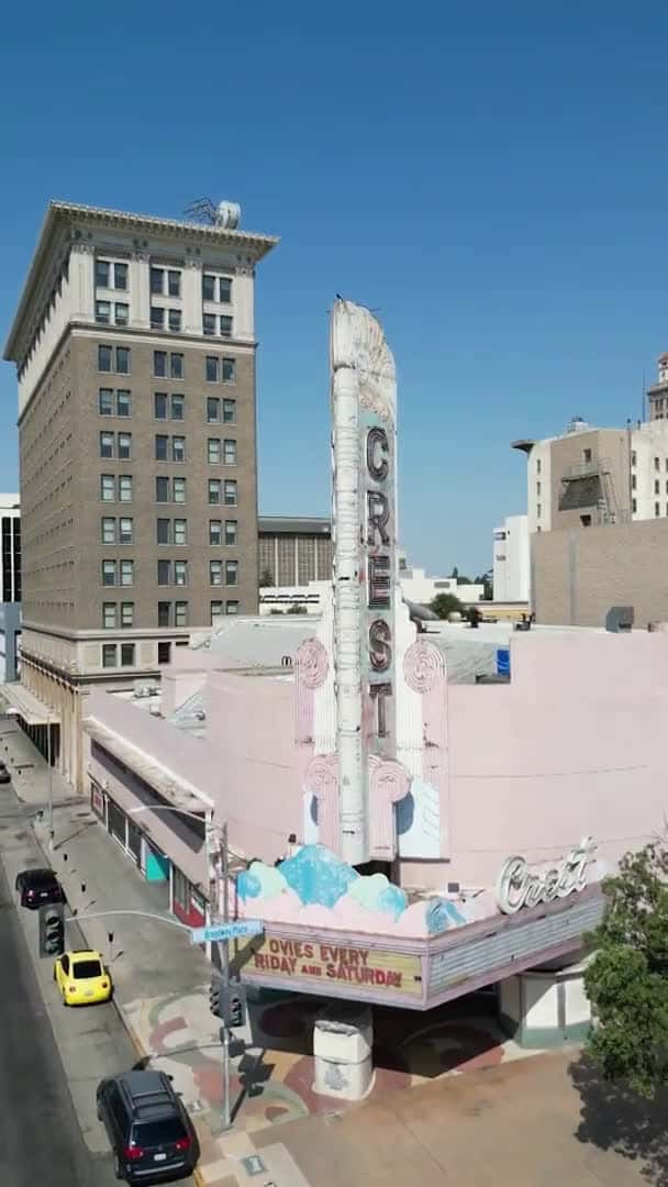 Cover for Check out inside Fresno's historic Crest Theatre