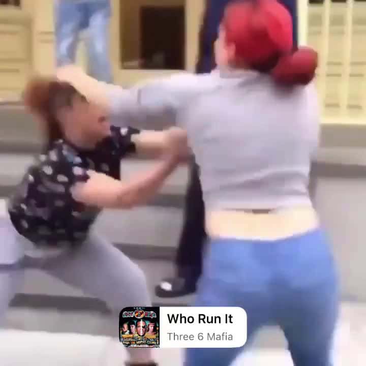 Cover for Nothing to see here  #fightcam  #fight  #fighting  #girls