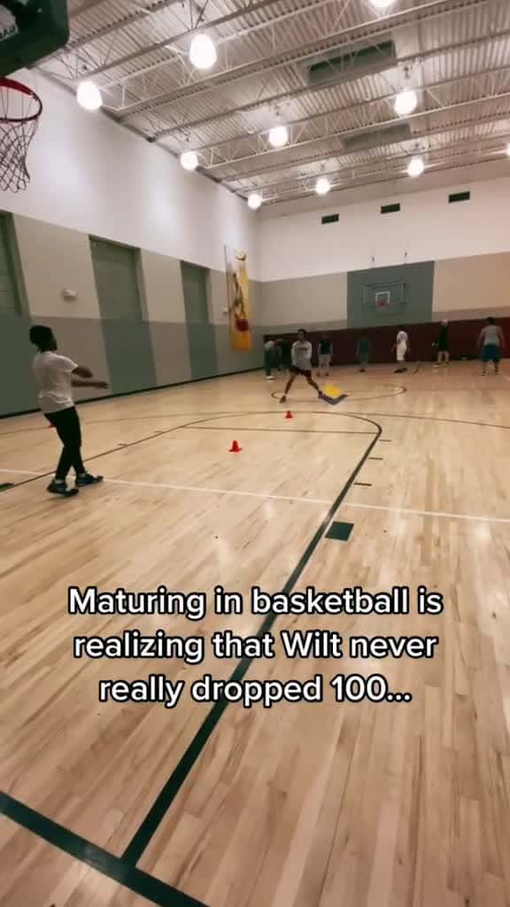 Cover for I still don t believe that he scored 100. fyp viral trainer training athlete hooper shoote 88238 #followMe