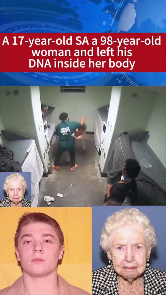 Cover for He got what he deserved  #prison  #truecrime #truecrimestories #karma #fight #fightcam