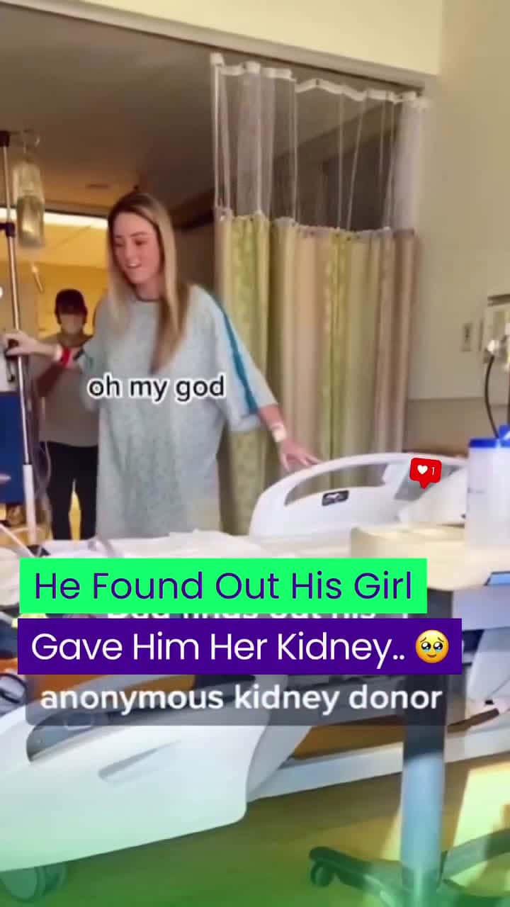 Cover for A father who was suffering from kidney issues and needed a new one to save his life was surprised by his daughter being the donor#UnpopularOpinion #CaughtOnCamera