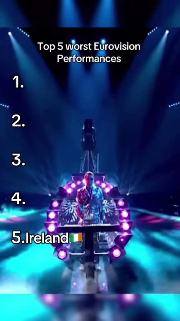 Cover for Worst Eurovision performances fyp fyp fyp songeurope eurovision country ukireland 07734 #us