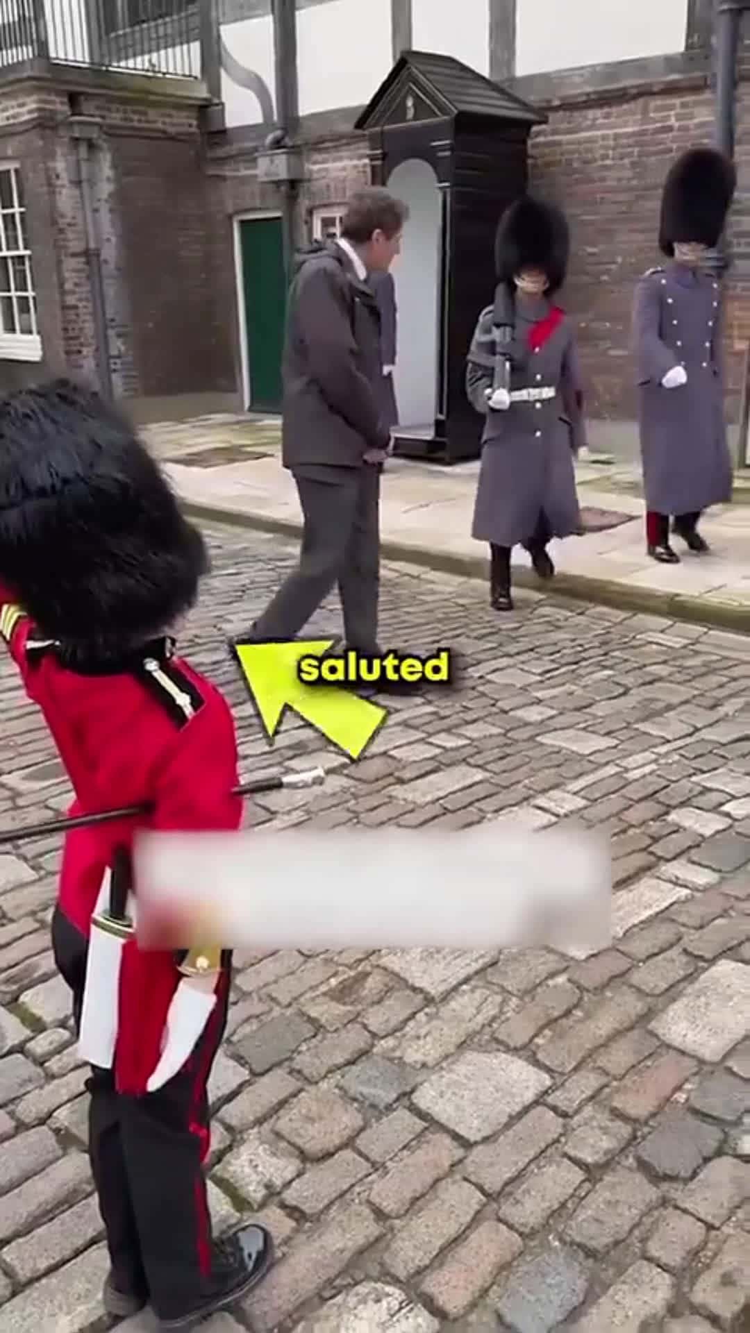 Cover for The King’s Guards Made Frank’s Day ❤️#kingsguard #wholesome 