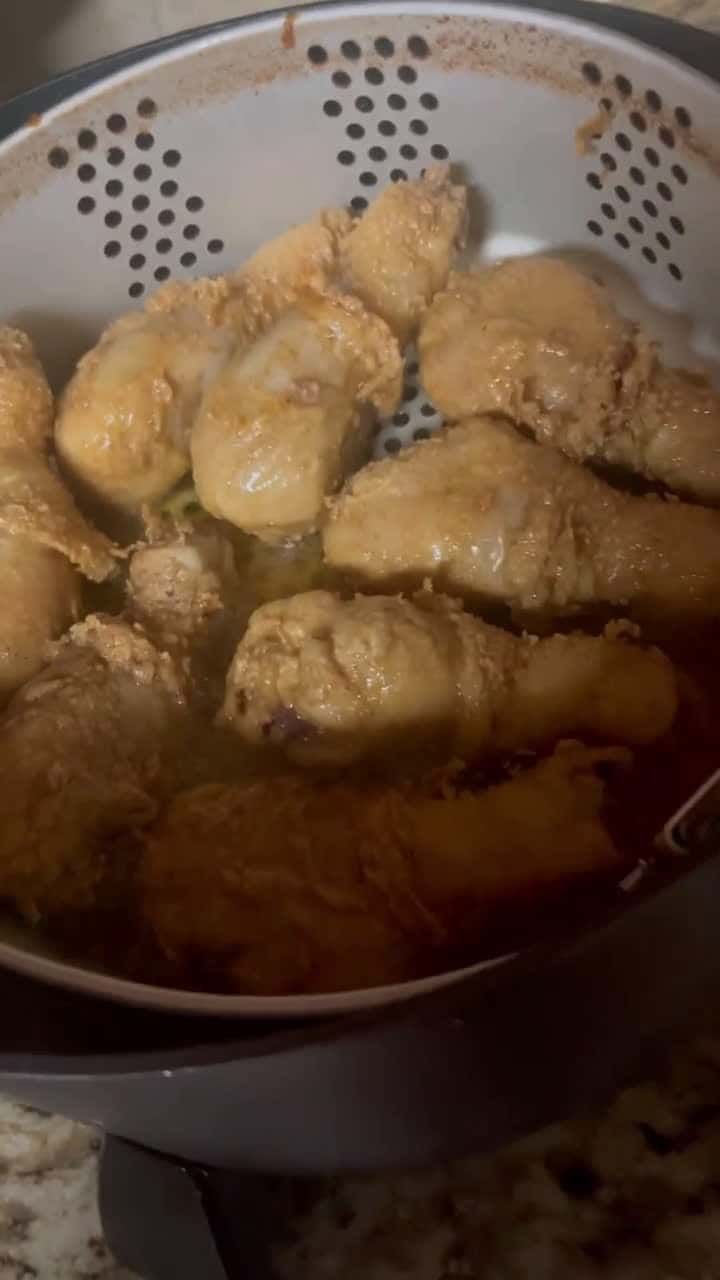 Cover for The best crispy fried chicken