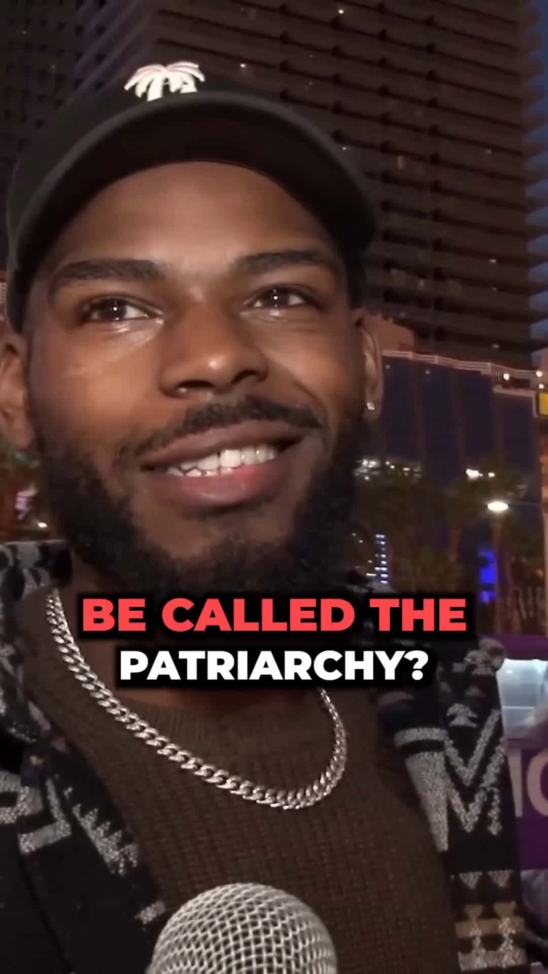Cover for Ladies First = Patriarchy? 🤔 #foryou #ladies #patriarchy #women #streetinterview #interview #dating #relationship #relatable #unpopularopinion #lasvegas #usa #men #shorts #explore #democrats #foryoupage 