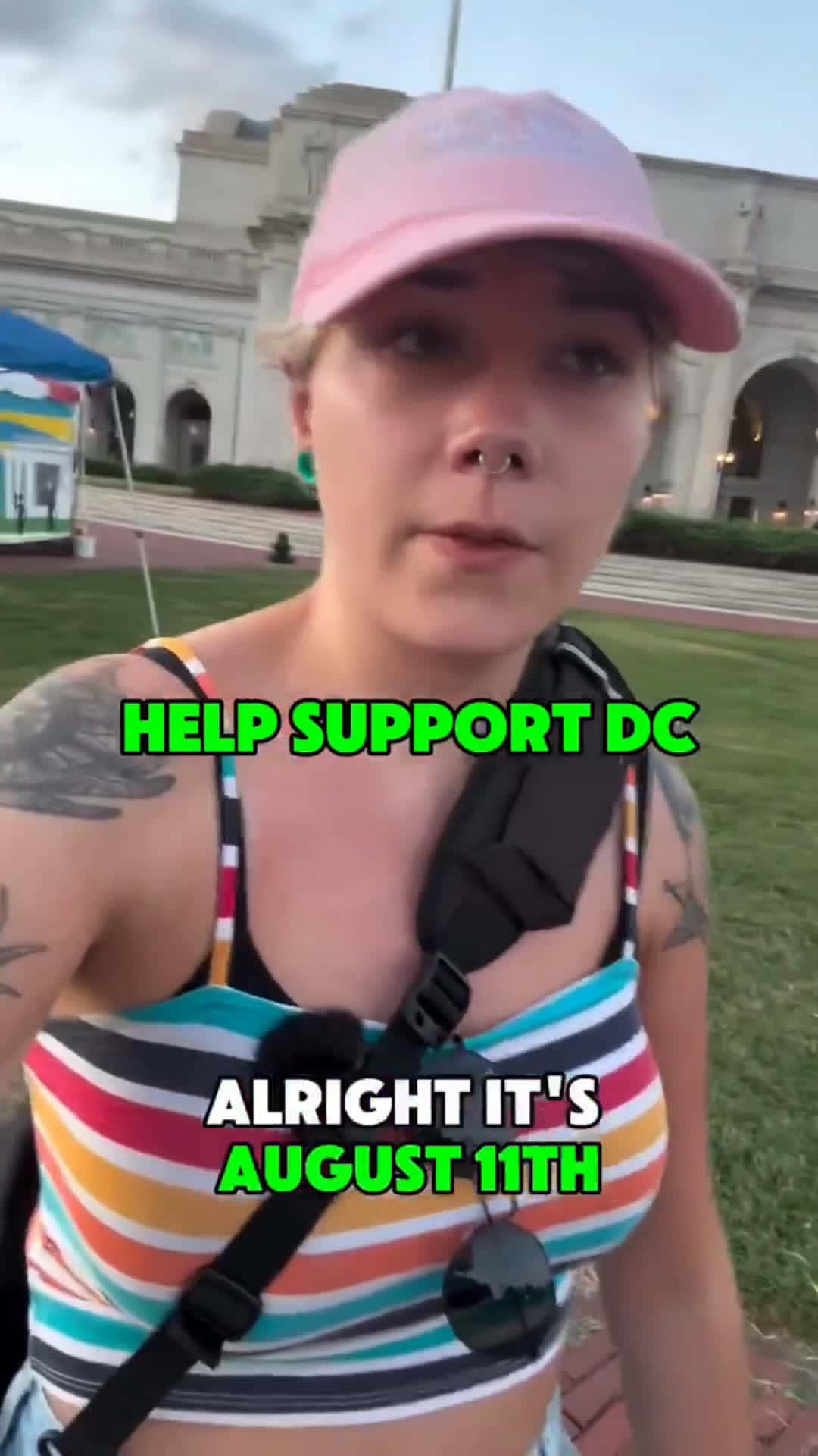 Cover for Liberal women are now handing out whistles to criminals and homeless people in DC, so they can blow it for reinforcement when arrested.. 