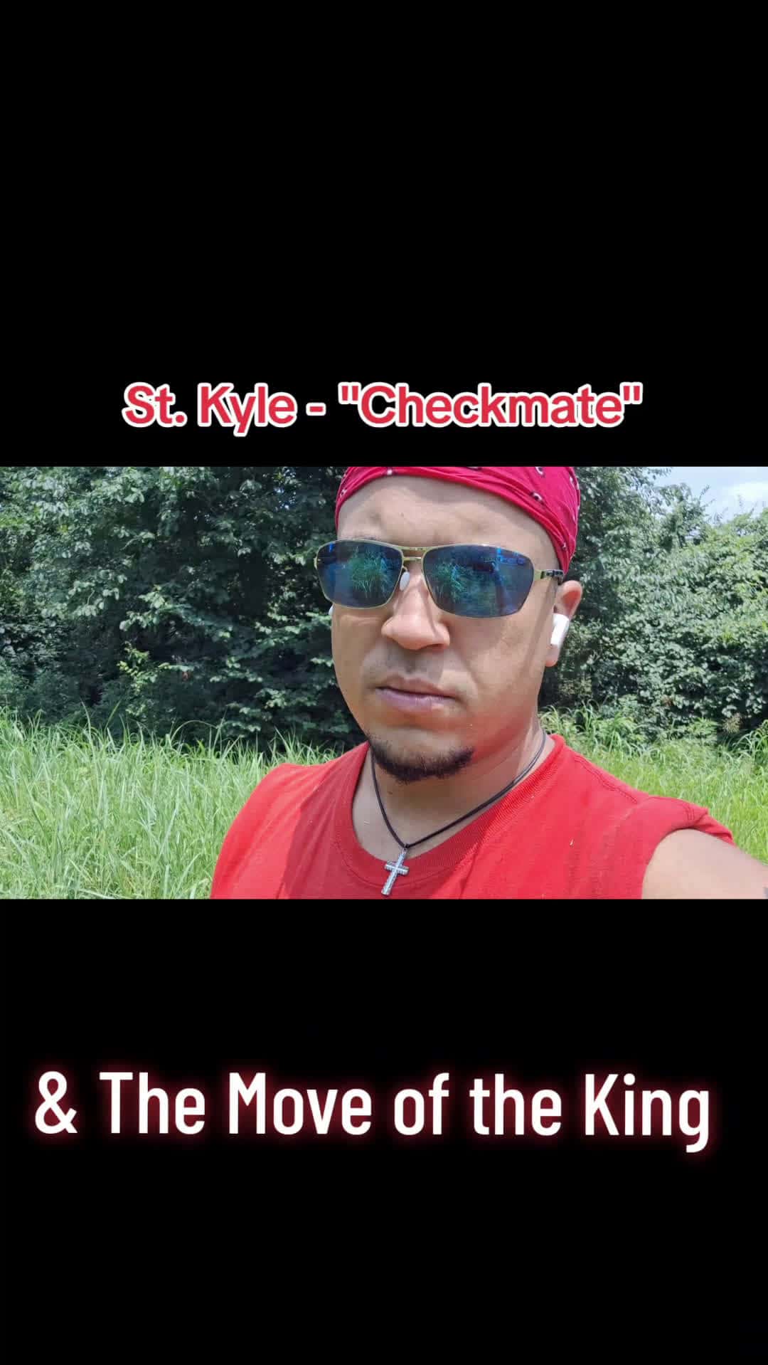 Cover for Checkmate | St. Kyle - "The Move of the King"#stkyle #thephoenixknight #jesus #jesuslovesyou #demonslayer #spirituality #endtimes #wwe 