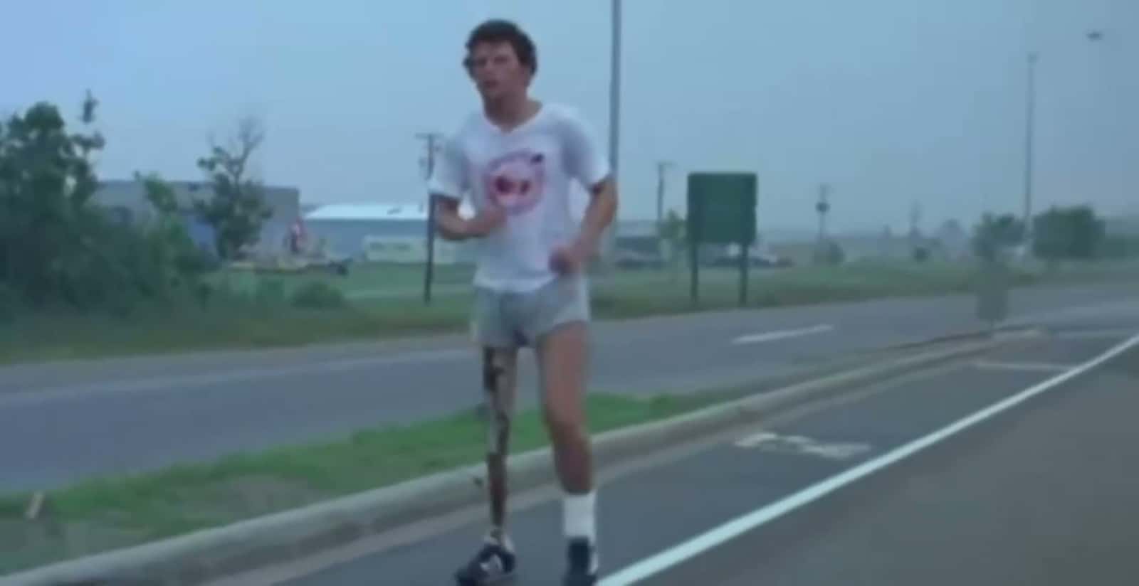Cover for 45 years ago today, Terry Fox, a 21-year-old Canadian who lost a leg to cancer, began his Marathon of Hope—a cross-country run to raise funds and awareness for cancer researchHe ran 5,373 km in 143 days before cancer forced him 