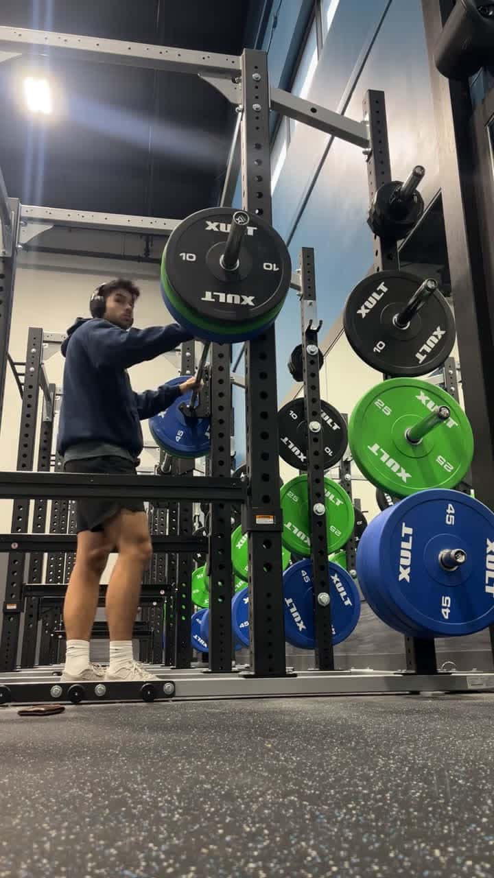 Cover for Did these squats go low enough? 👀 #Fitness #GymCheck #SquatForm