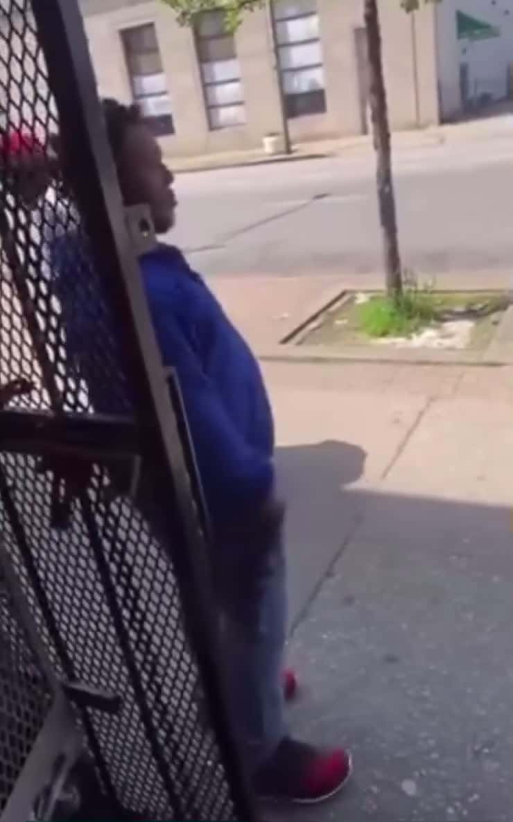 Cover for Snuck gone right #hood #fight #caughtoncamera #fightcam #relatable #viralvideo