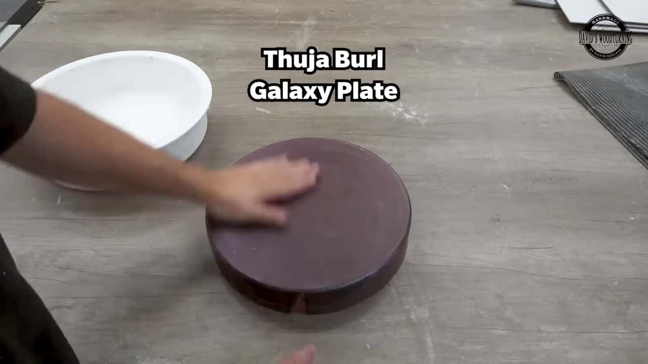 Cover for Woodturning a HEART into a Galaxy!