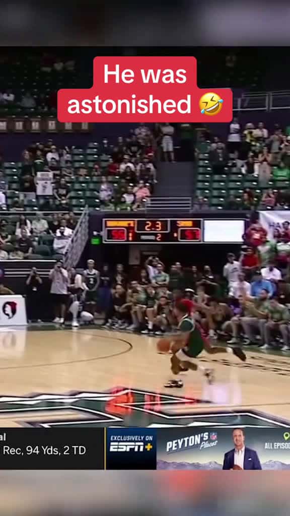 Cover for He couldn t believe it basketball funny lol college 68395 #followMe