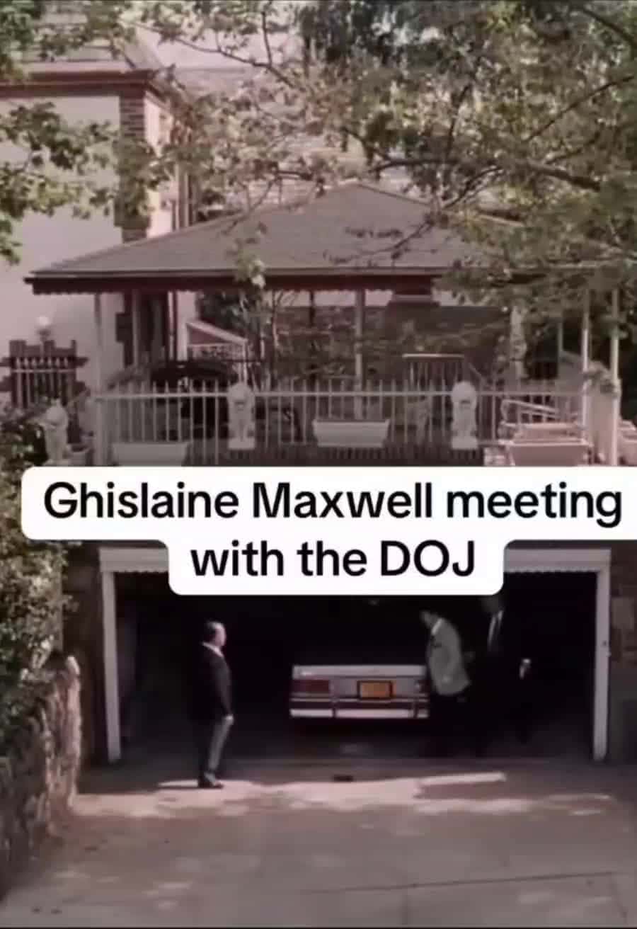 Cover for #Epstein #DOJ