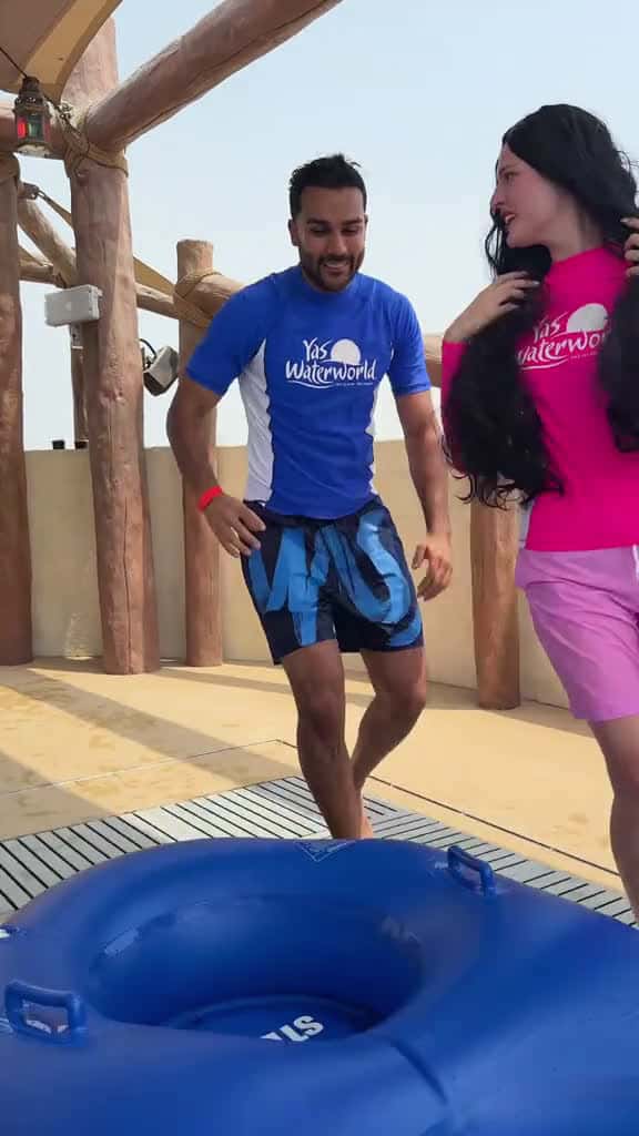 Cover for When u take her to @Yas Waterworld™️ Yas Island @Yas Annual Pass  created by Adam W with Adam W’s original sound