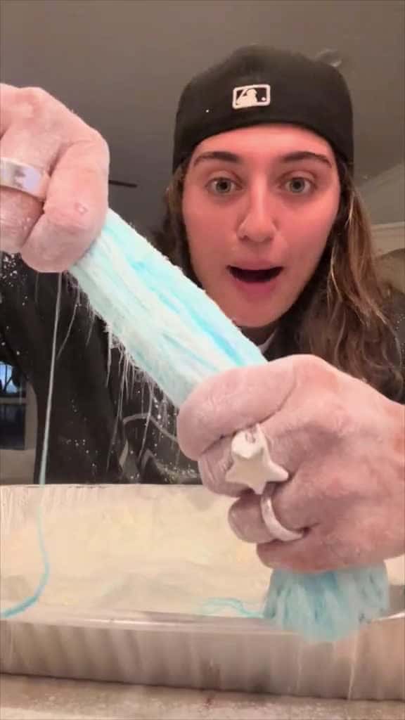 Cover for 730 Making hand pulled cotton candy with @Avery Cyrus ... 47502 #Scoopz #LifeDrama #FavMovieClip #CaughtOnCamera