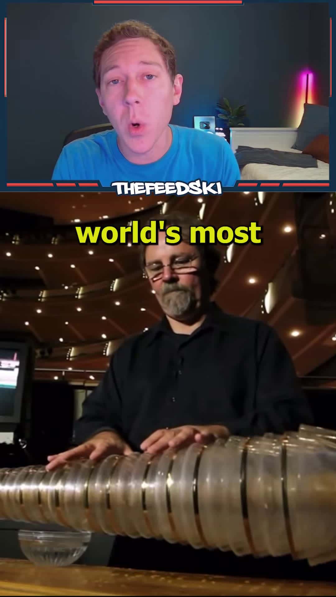 Cover for The world's most dangerous INSTRUMENT!