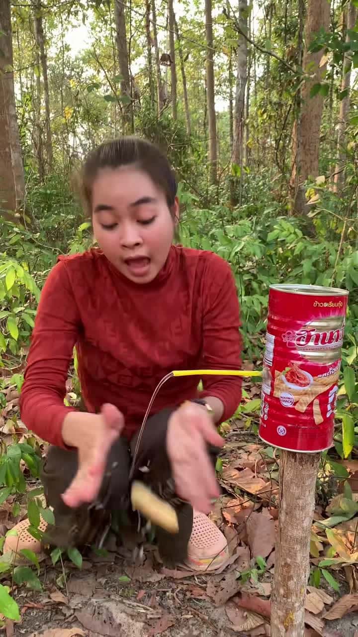 Cover for #... Survival Skills: SMART idea and USEFUL in forest#ideas #outdoors #camping #bushcraft