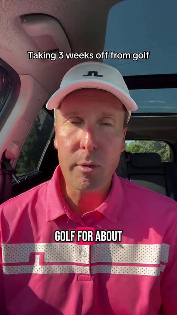Cover for Golfing Joy: Lower Expectations for More Fun!