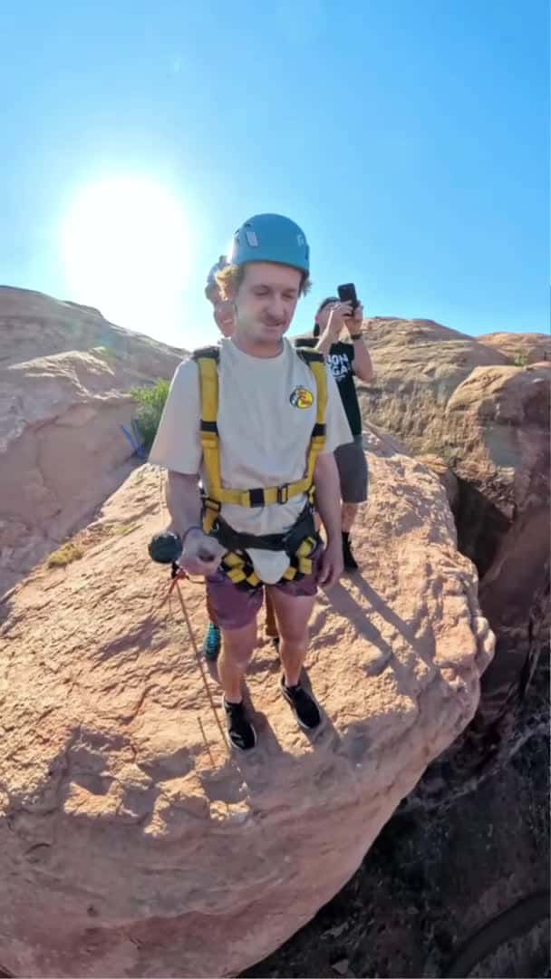 Cover for Australia to Tandem BASE Moab! #youtubeshorts #australia #health #workout #travel #moab #adventure_058 (2)