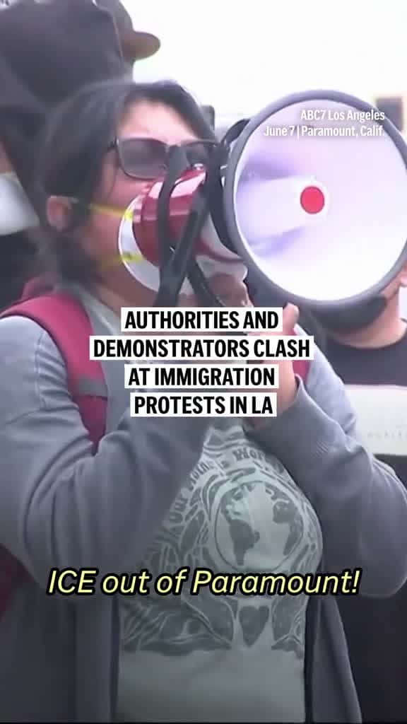 Cover for Paramount Immigration Protests: Tensions Rise