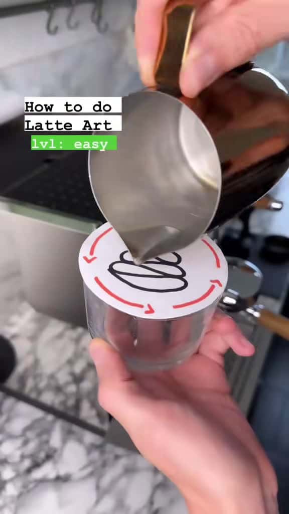 Cover for How creative can you get with latte art? ☕🎨 #LatteArt #CafeVibes #CreativeBarista