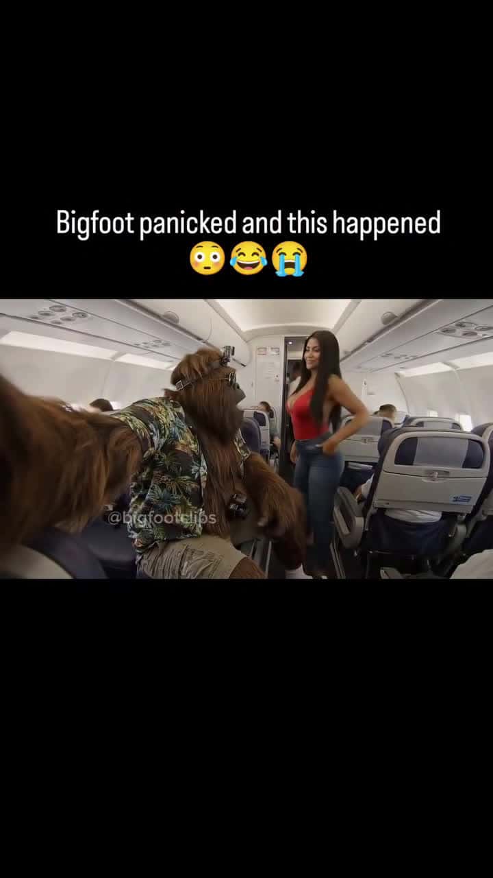 Cover for Bigfoot took the wrong huzzy i think once again she was too freaky | for him #TooFunnyToScroll