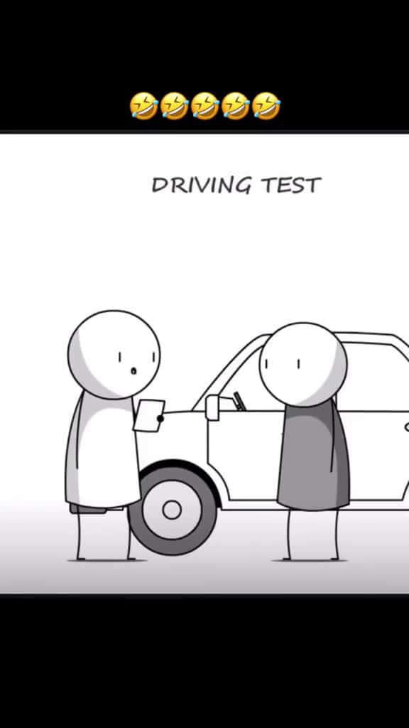 Cover for #funny #fun #funnyvideos #lol #lmao #fyp #fy #fyi #fyp #fypage #for #foryou #drive #driverslicense #driver #test #driving #drivinglessons #viral #goviral #car #cars #carsoftiktok #instructor # # # #