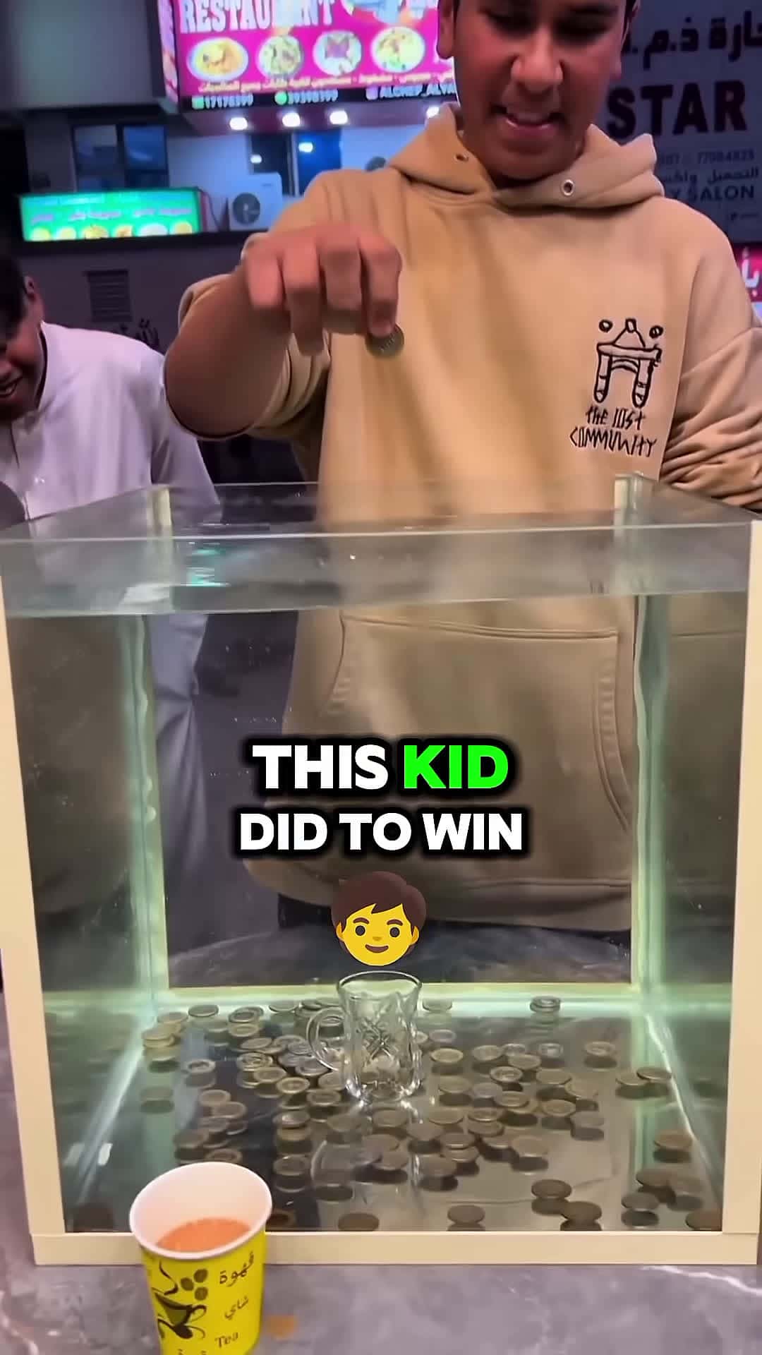 Cover for Unique Coin Challenge