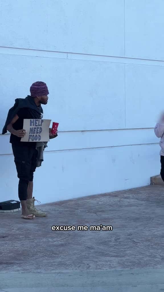 Cover for 'Homeless Man Forced to Leave After Trying to Help' by jibrizy
