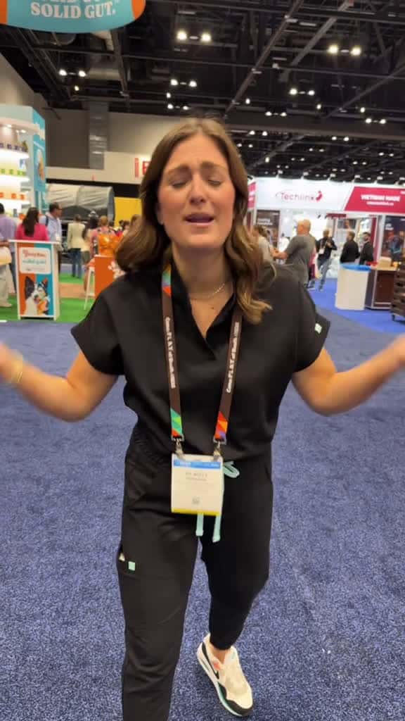 Cover for And by traffic drmollysays means puppies at globalpetexpo Find us at Booth 5865 GlobalPetE 65630 #trending