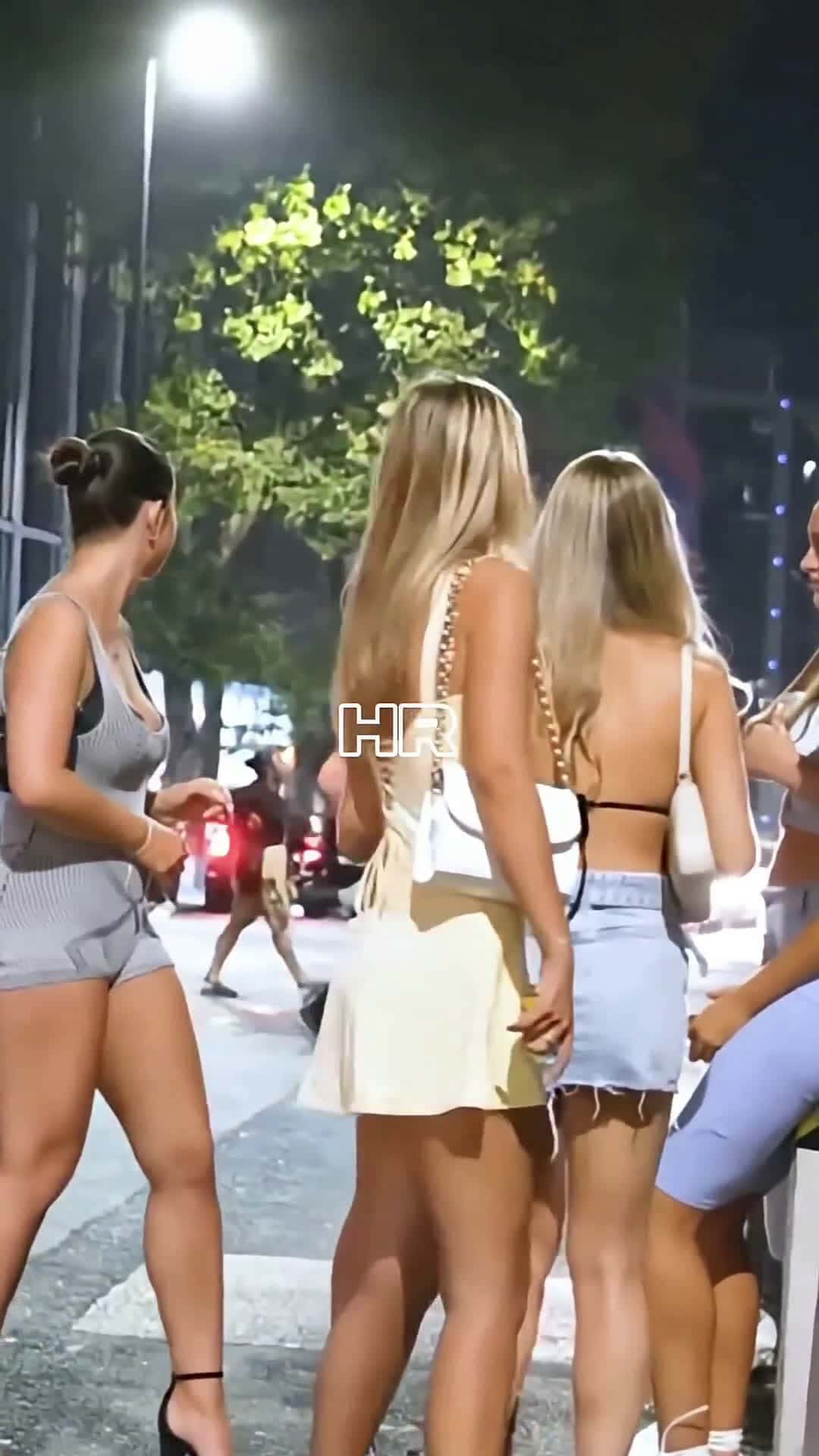Cover for #CaughtOnCamera #blonde  #girls  #nightlife  #fyp #foryourpage Nightlife in Malaga  Spain 