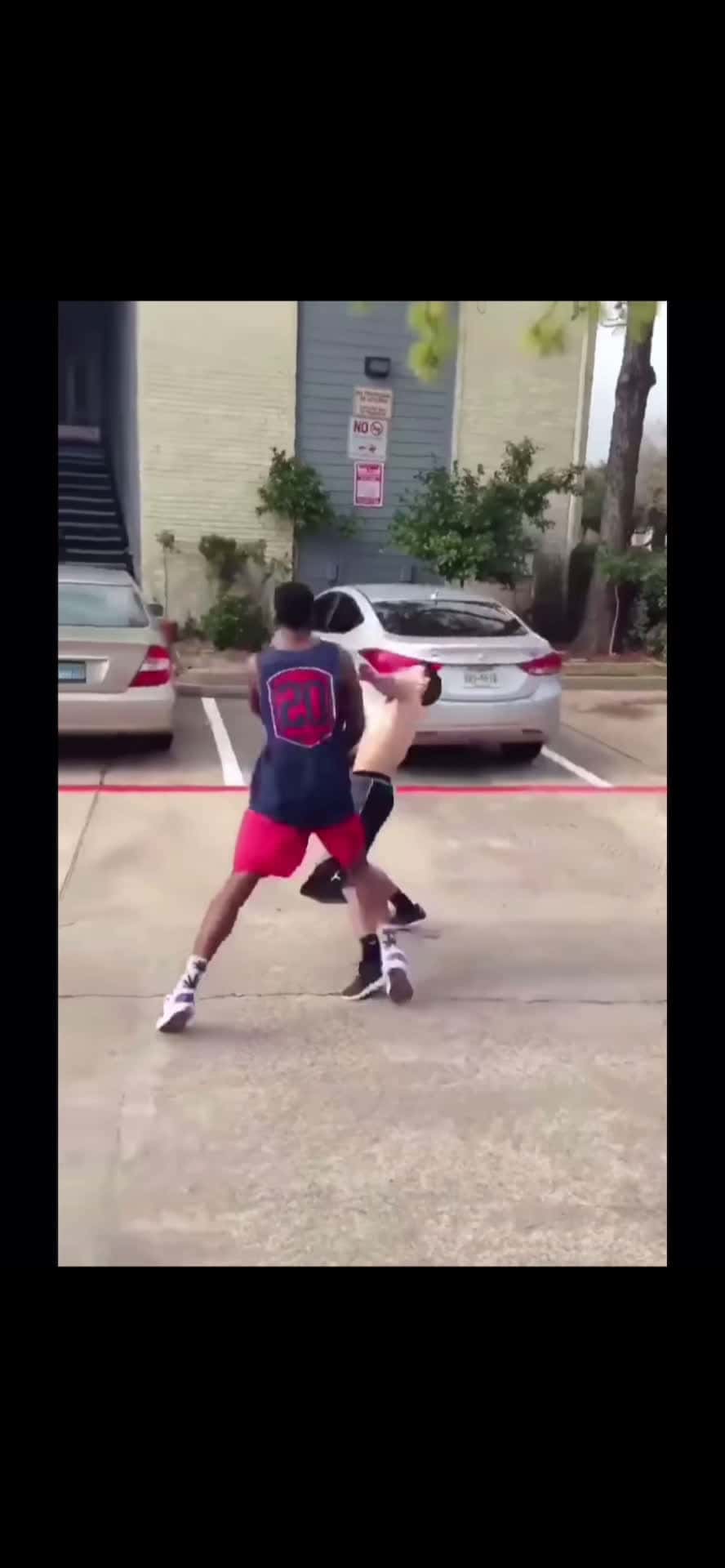 Cover for Buddy got knocked out #fight #fights